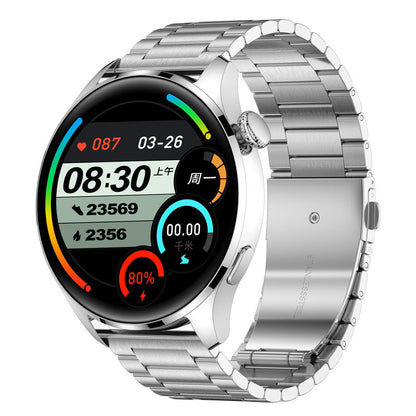 🔥【24-Stunden-Gesundheitscheck】Steel Band Watch4 Pro⌚Mount Sinai Hospital Arzt empfohlen