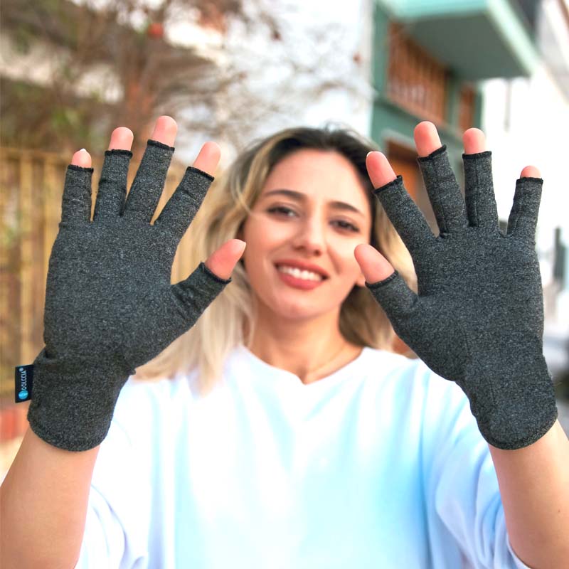 Halbfingerhandschuhe Für Den Medizinischen Bereich