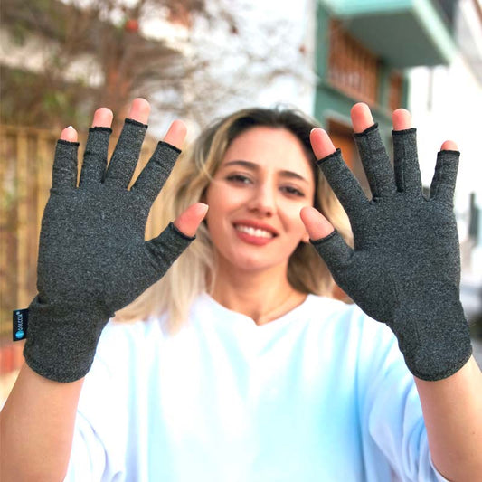 Halbfingerhandschuhe Für Den Medizinischen Bereich
