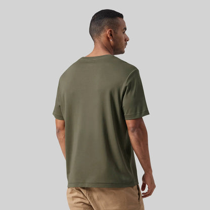 Ice Silk Herren Kurzarm-T-Shirt