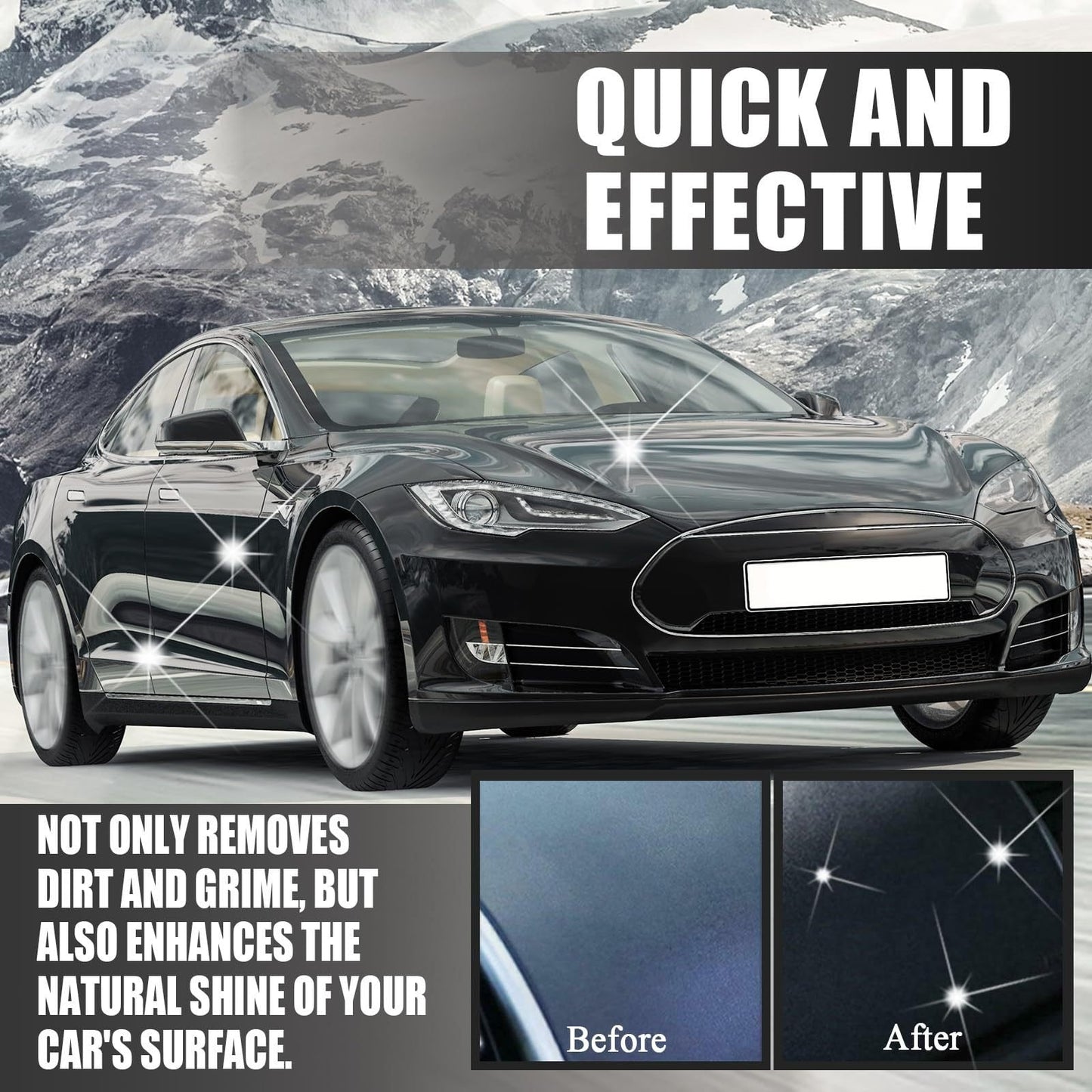 Hochleistungs-Rostentferner für Felgen und Reiniger für Wasserflecken