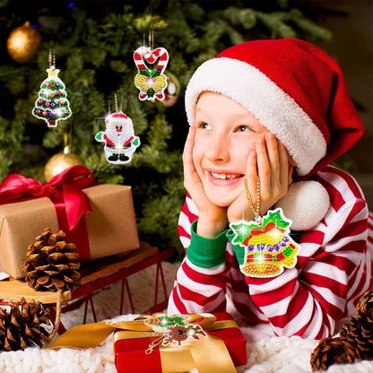 Design Weihnachts-Diamant-Malerei-Aufkleber-Set