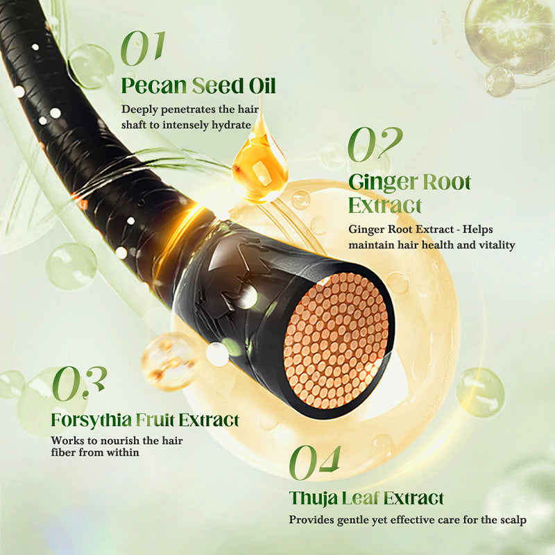 ✨2025 Sonderangebot✨ Sanfte, pflanzliche Schnellhaarfarbe