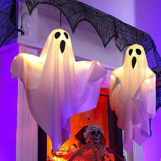 👻Leuchtende Geister-Kronleuchter für Halloween🎃