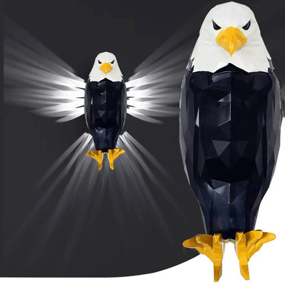 3D Home Adler Wandlampe