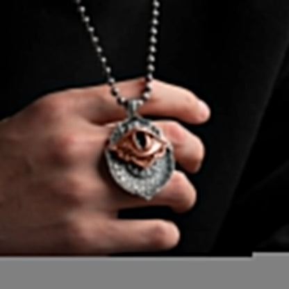 👁️‍🗨️Handgefertigter Tarot-Vision-Anhänger: Verbinde dich jederzeit mit der kosmischen Weisheit (Spickzettel enthalten)