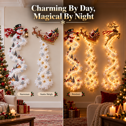 ✨Christmas Magic Trail Wall Light - A Little Christmas Magic Right on Your Wall✨