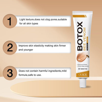 👨‍⚕️ Hergestellt und versandt von US✅ Botox Bienengift Faltenentfernungscreme- LAST DAY 50% OFF