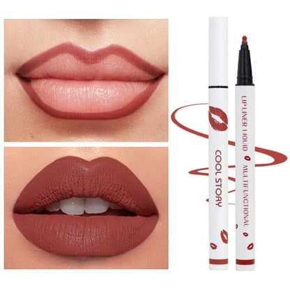 💄Lang anhaltender flüssiger Lipliner/💄Lang anhaltender flüssiger Lipliner
