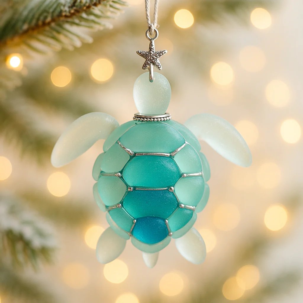 🔥Limitierte Auflage, nur noch 100 Sets übrig! - 🌊Adventskalender 2025 aus Seeglas · Ocean Treasures