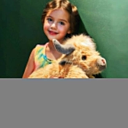 Gewichtetes Kuhplüschtier