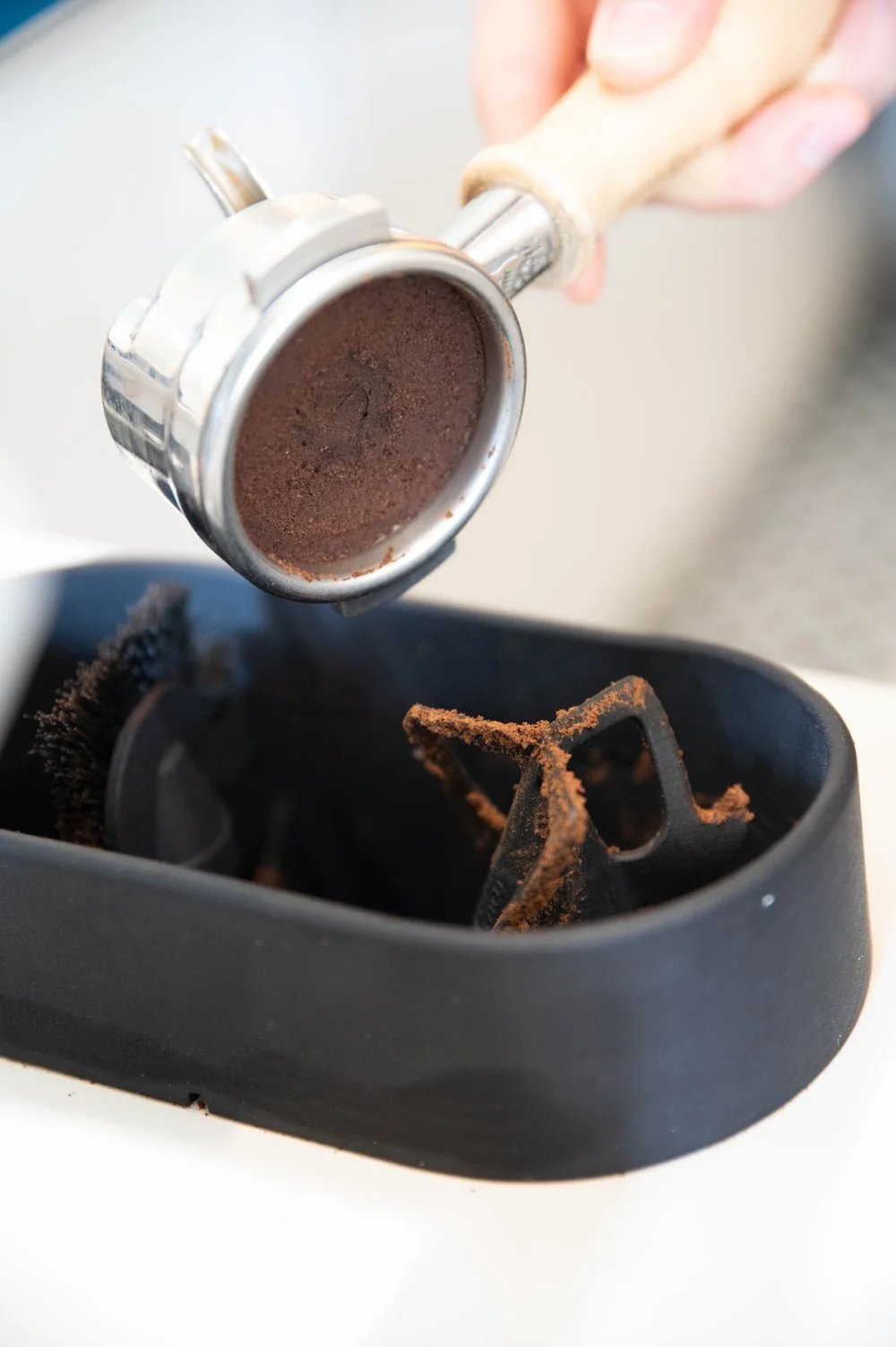 ☕Reinigungsset für Kaffeesiebträger💦