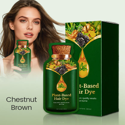 ✨2025 Sonderangebot✨ Sanfte, pflanzliche Schnellhaarfarbe