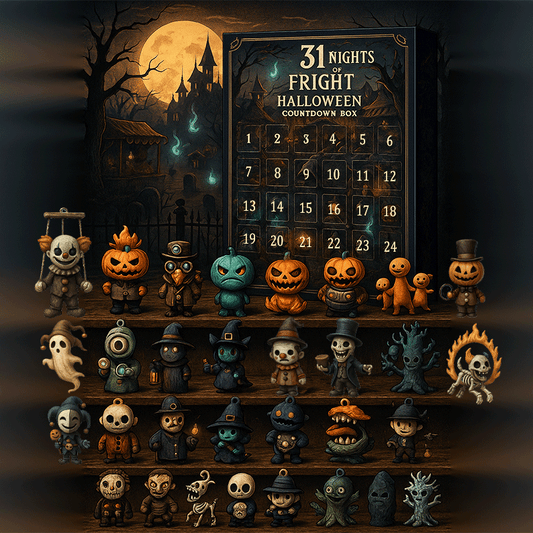 31 Nächte des Schreckens - Halloween Countdown Box