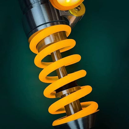 🎁Vatertags-Sonderangebot🔥Inspirierte Stoßdämpfer-Lampe – Verstellbare LED-Leuchte für Gamer und Autoliebhaber (⏰Kostenloser Versand