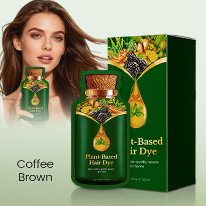 ✨2025 Sonderangebot✨ Sanfte, pflanzliche Schnellhaarfarbe