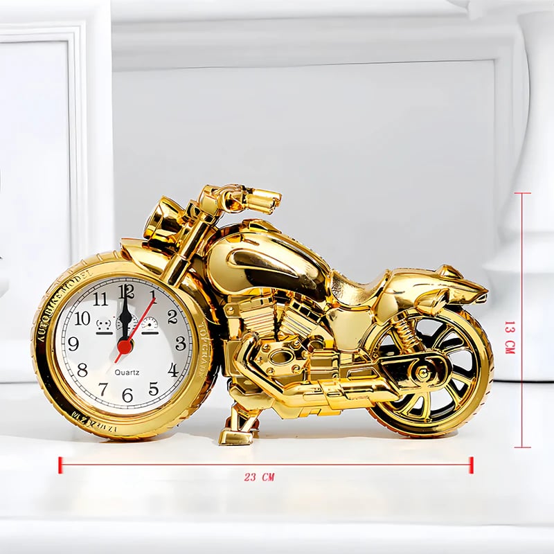 Kreativer F2-Motorrad-Wecker
