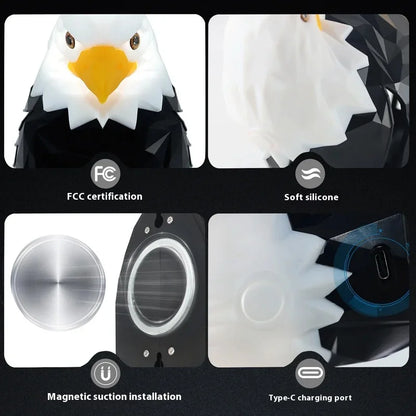 3D Home Adler Wandlampe