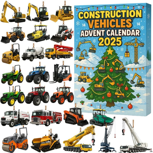 Adventskalender Für Baumaschinen 2025