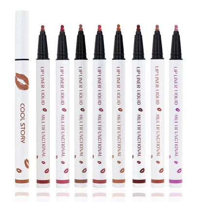 💄Lang anhaltender flüssiger Lipliner/💄Lang anhaltender flüssiger Lipliner
