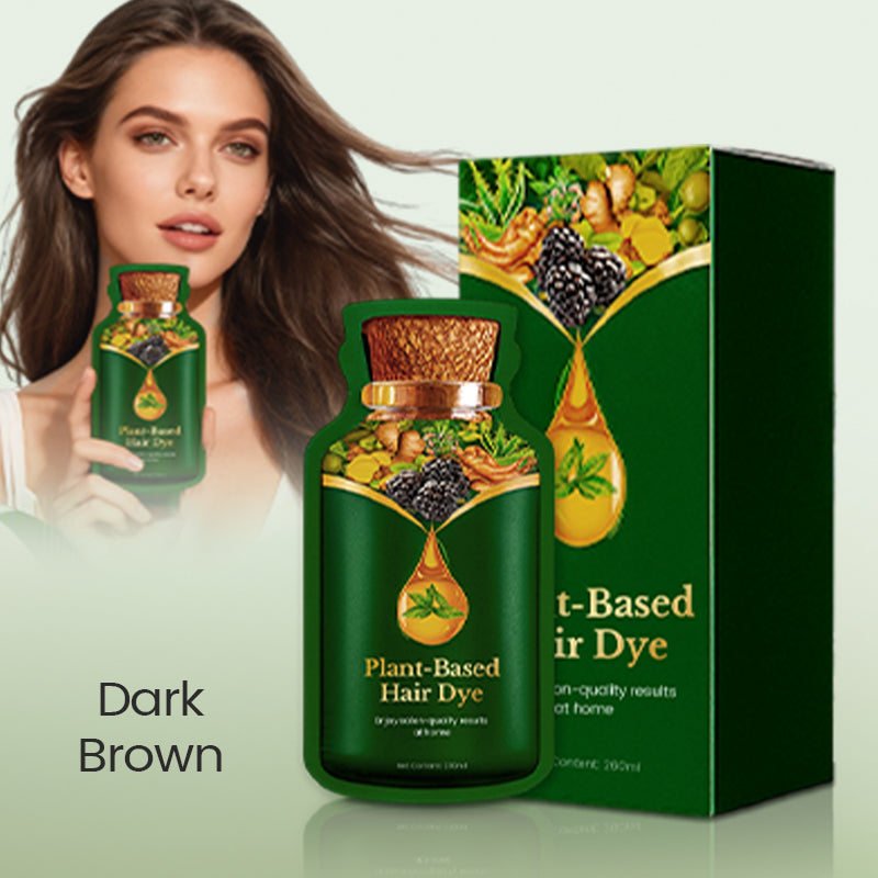 ✨2025 Sonderangebot✨ Sanfte, pflanzliche Schnellhaarfarbe