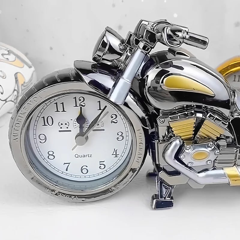 Kreativer F2-Motorrad-Wecker