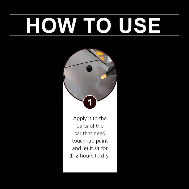 Zauberstift zur Entfernung von Kratzern am Auto