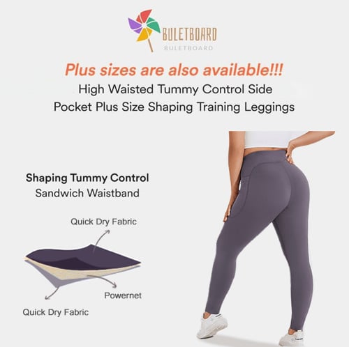🎁Letzter Tag: 49 % Rabatt!🔥Hochgeschnittene Leggings mit Bauchkontrolle und Figurformung für Workouts