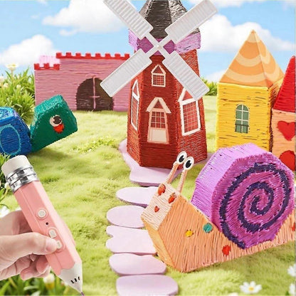 3D-Druckstift in Bleistiftform – Das ultimative kreative Geschenk für Kinder zu Weihnachten!