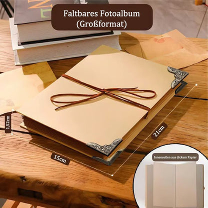 ✨Der Erinnerungsbewahrer: 230 cm Faltbares Scrapbook-Album 📚