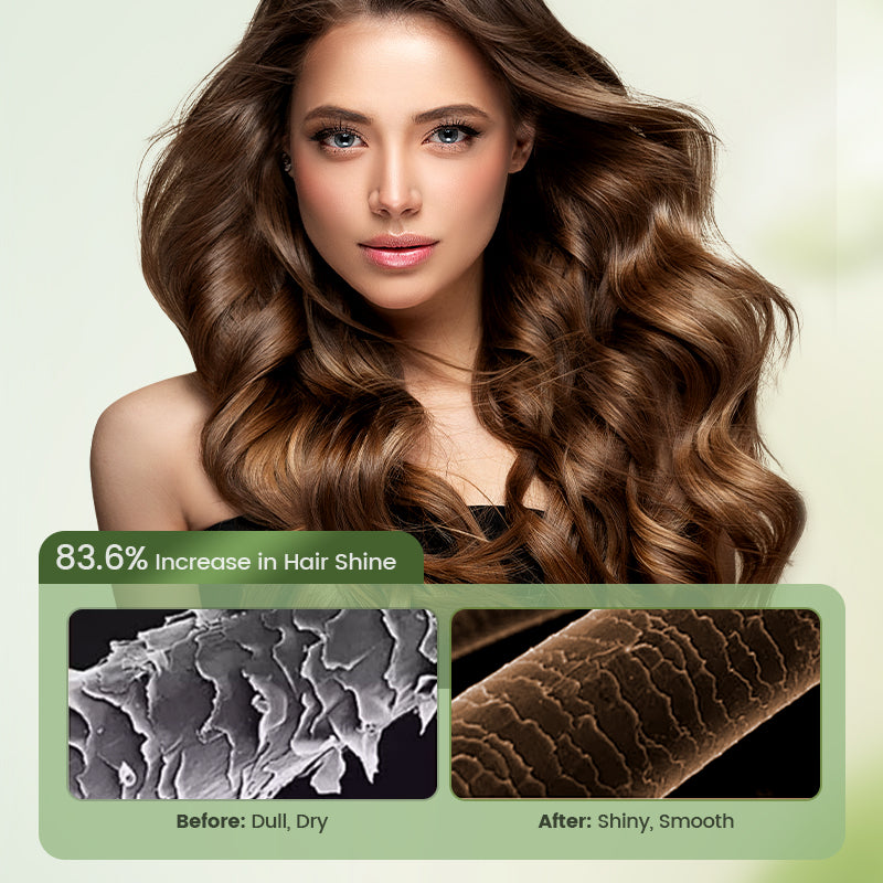 ✨2025 Sonderangebot✨ Sanfte, pflanzliche Schnellhaarfarbe