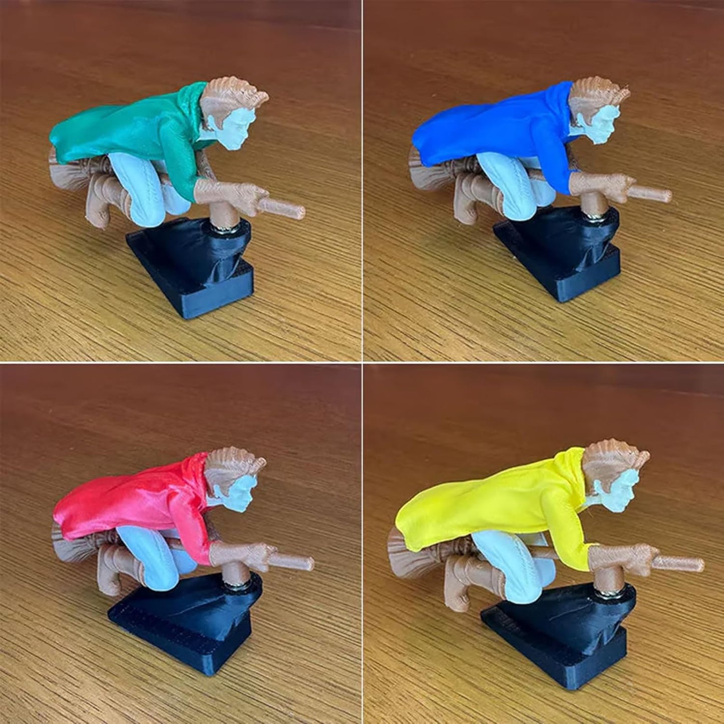 🚗Fantasy-Autodekoration – 🧙‍♀️Hexen- und Zauberer-Besenstiel-Armaturenbrett-Drift-Ornamente✨