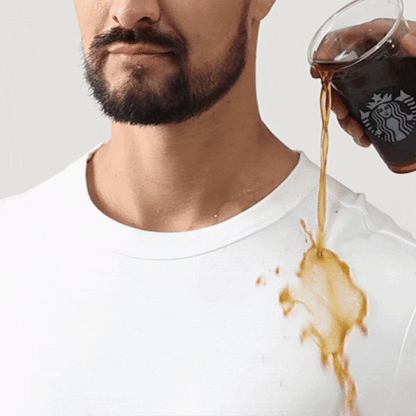 Ice Silk Herren Kurzarm-T-Shirt
