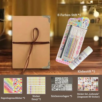 ✨Der Erinnerungsbewahrer: 230 cm Faltbares Scrapbook-Album 📚