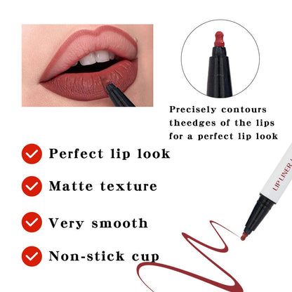 💄Lang anhaltender flüssiger Lipliner/💄Lang anhaltender flüssiger Lipliner