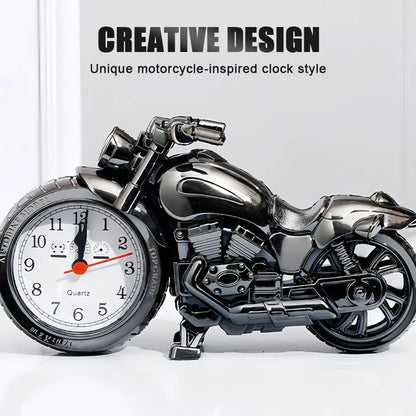 Kreativer F2-Motorrad-Wecker