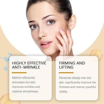 👨‍⚕️ Hergestellt und versandt von US✅ Botox Bienengift Faltenentfernungscreme- LAST DAY 50% OFF