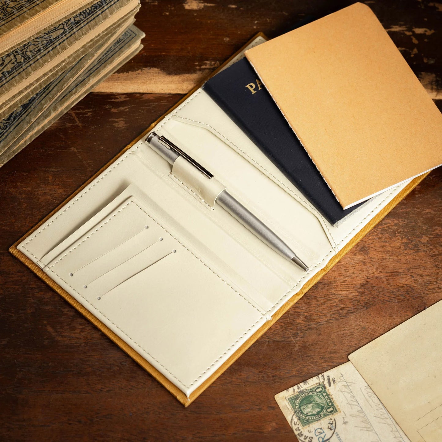 Klassische Buchmappe