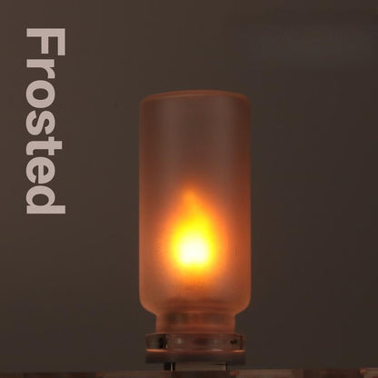 🔥USB-Lampe mit realistischer Flamme