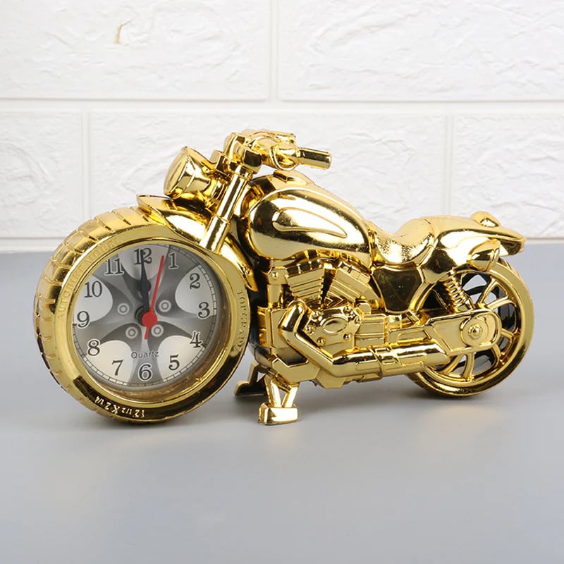Kreativer F2-Motorrad-Wecker