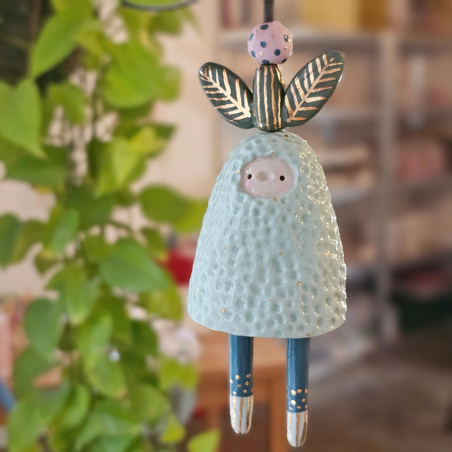 💖Handgefertigte Keramikglocken-Kollektio