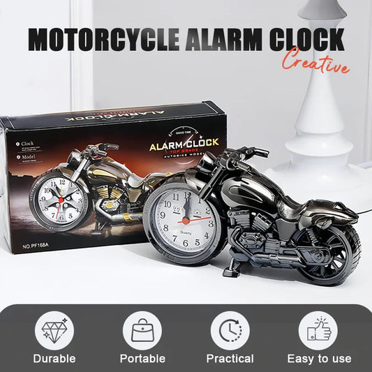 Kreativer F2-Motorrad-Wecker