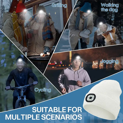 🎄Weihnachts-Sonderangebot: 49 % Rabatt auf die LED-Bluetooth-Mütze