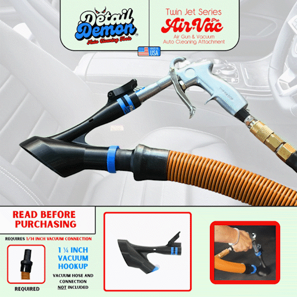 Air+Vac Autopflegezubehör