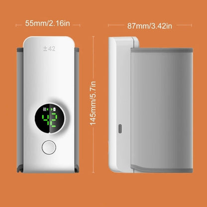 Heiße Milch überall