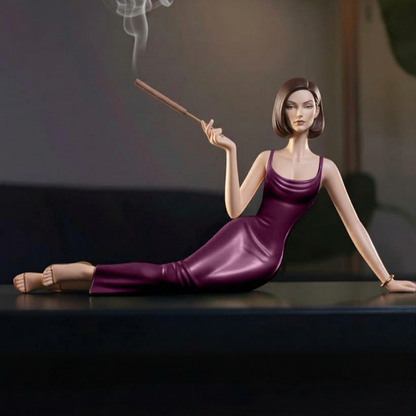 Skulpturale Aromatherapie-Räucherstäbchen