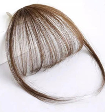 100 % Echthaarverlängerung mit Air-Clips/Pony-Haarnadel