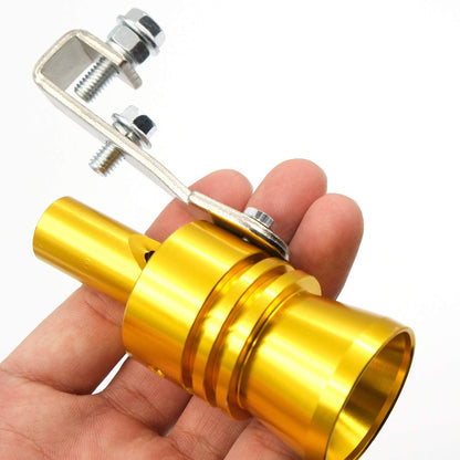 Autotuning Turbo-Pfeife Auspuffrohr Soundgenerator Imitator Turbo-Auspuff Imitation Pfeife