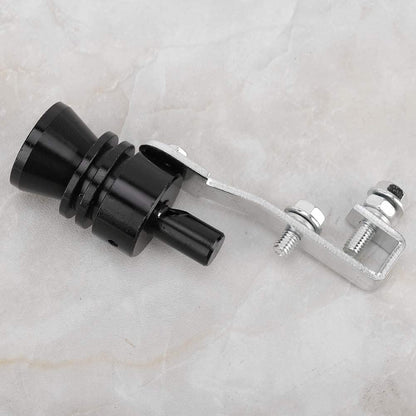 Autotuning Turbo-Pfeife Auspuffrohr Soundgenerator Imitator Turbo-Auspuff Imitation Pfeife