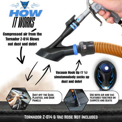 Air+Vac Autopflegezubehör